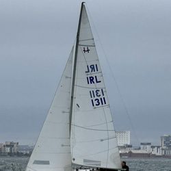 International H Boat + Road Trailer