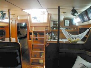 Saloon looking aft