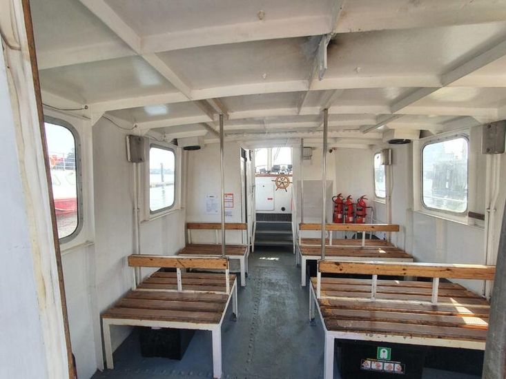 12m Steel Passenger Boat SCV 12+2 