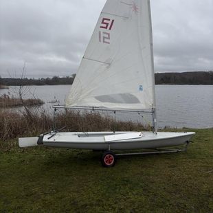 Laser dinghy 173288