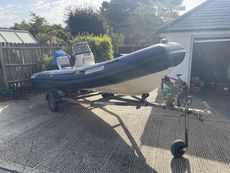 2007 Valiant V490 RIB - RIB Mercury 75hp
