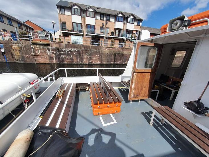 12m Steel Passenger Boat SCV 12+2 