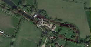 Freehold UK Boat Mooring Land and Lake near London Crossrail Stations.