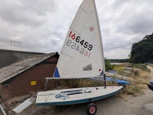 Full & Radial Rig Laser Dinghy
