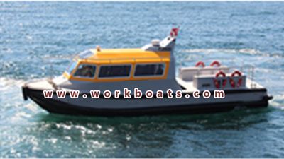 12m fast crew boat (used) border=