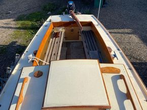 Memory  19 Converted to launch boat - Cockpit