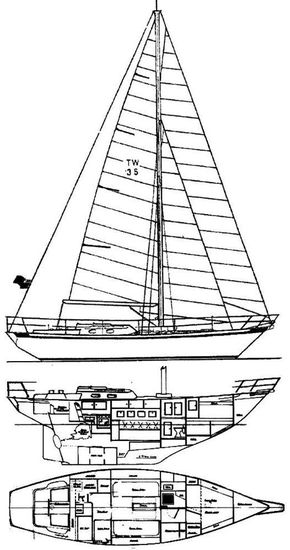 Tradewind 35 Plan