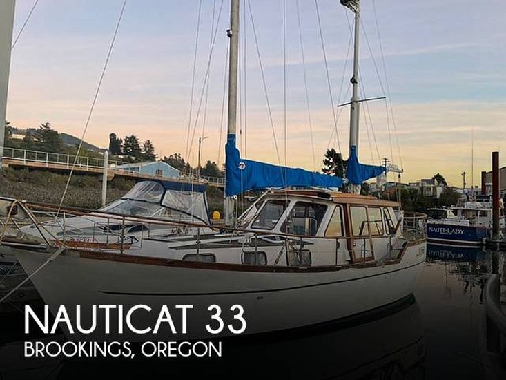 1985 Nauticat 33