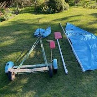 Enterprise dinghy parts