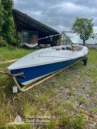 Contender Dinghy – Sail No. 540