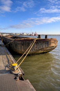 Residential Concrete Barge with Exceptional Potential