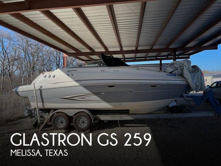 2009 Glastron gs 259