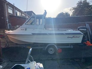 1997 Shetland Sheltie 18ft Fishing Boat