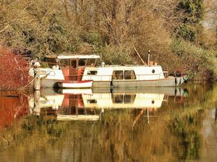 Emma: Dutch Barge Houseboat c1930s
