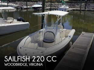 2024 Sailfish 220 CC