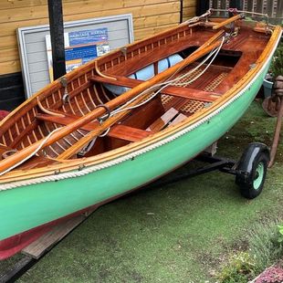 12ft Classic Sailing Dinghy, 1925
