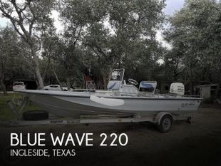 2002 Blue Wave 220 Deluxe Super T