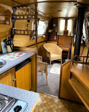 Galley to Saloon