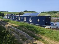54ft Narrowboat Home, Blow It