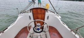 Cockpit looking astern