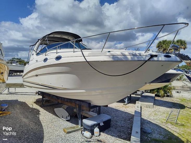 2004 Sea Ray 280 sundancer