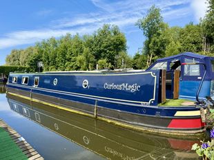 57' 2001 Semi Traditional David Piper Narrowboat