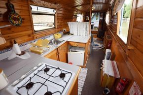 Galley forward