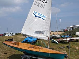 Streaker - 1825 - GRP   Wood - HD Mainsail 2025