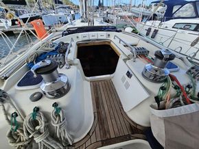 Bowman Starlight 46  - Cockpit