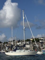 Motor sailer