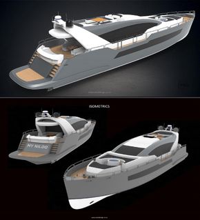 32.00m x 6.26m Sports Super Yacht