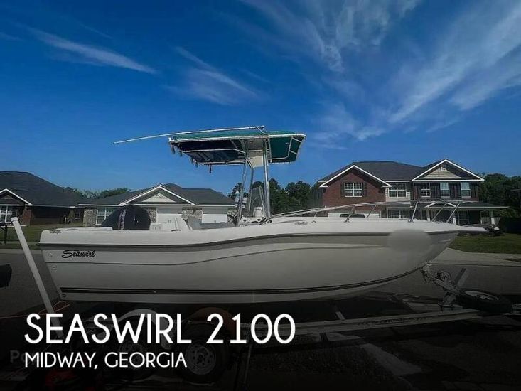 2000 Seaswirl 2100 striper