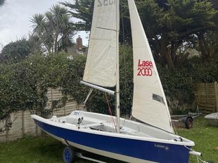 Laser 2000 Sail No. 21592