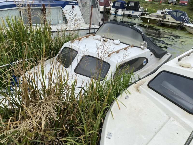 Marina GT with 25hp two stroke Mariner outboard