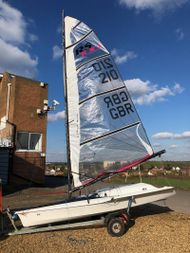 RS 100 Sailing Dinghy