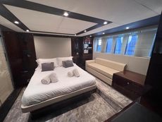 2017 Fairline Squadron 65   4 Cabin Layout  Gyro Stabilisation