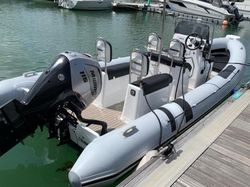 2019 ShearWater Cutter 6.5m RIB