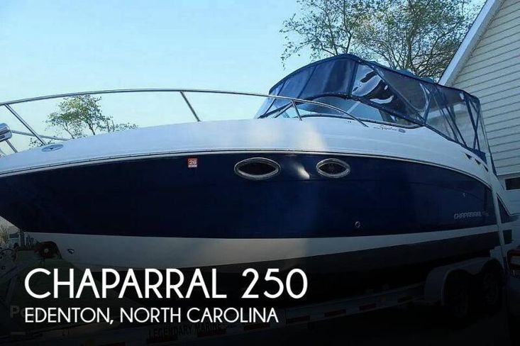 2008 Chaparral 250 signature