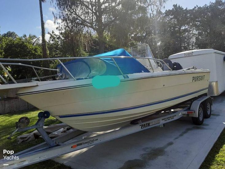 1988 Pursuit 2400