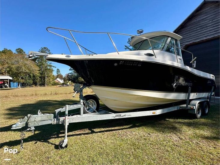 2006 Seaswirl 2600 striper