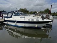 1988 DIESEL SEALINE 285 AMBASSADOR AT FARNDON MARINA