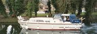 RLM Bahama 31' Motor Cruiser soft top