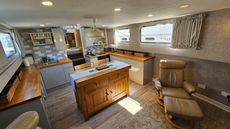 2016 Custom Replica Dutch Barge Peniche 45