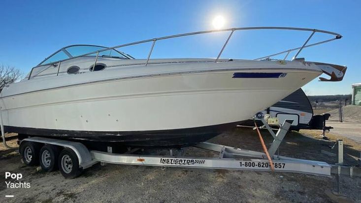 1998 Sea Ray 270 sundancer