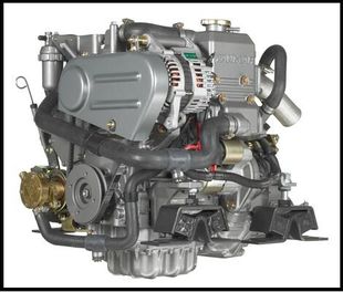 NEW Yanmar 2YM15 14hp Marine Diesel Engine & Gearbox Package