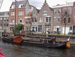 Boltjalk 21.50 Varend Woonschip met CBB