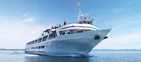 183' Blount Overnight Passenger Cruise Ship For Sale