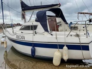 1982 Southerly 95 - topsail.co.uk