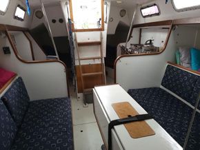 Westerly GK34  - Looking Aft