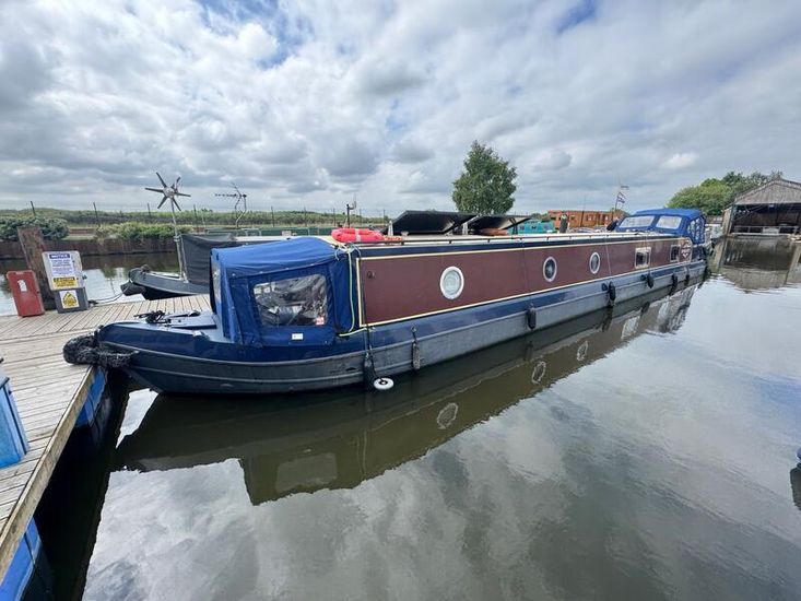 Constance II, 2021 60ft x 9ft Collingwood Pioneer